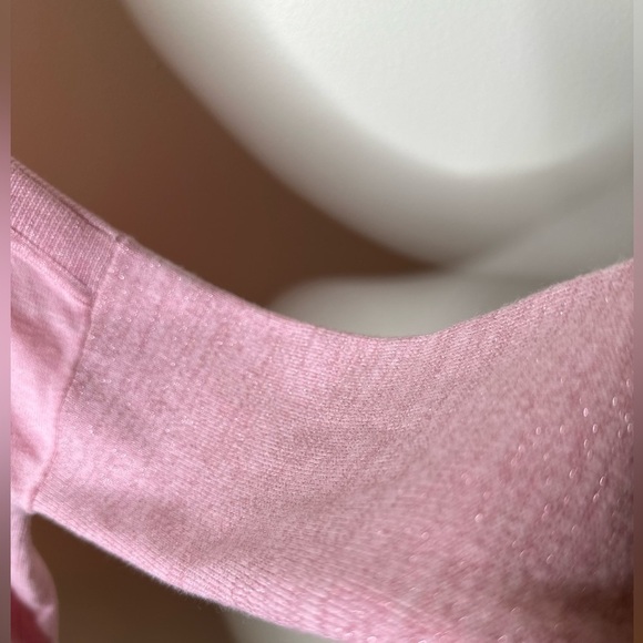 Lilly Pulitzer Cobo Coolmax Sweater Heathered Pink Tropic Tint Size XS - Picture 4 of 10
